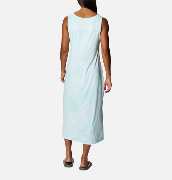 Columbia Chill River Dresses Green For Women's NZ68910 New Zealand